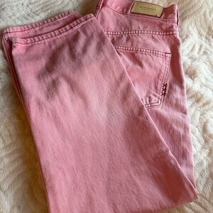 Scotch and Soda Pink Women's Jeans